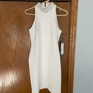 White Calvin Klein dress size 8